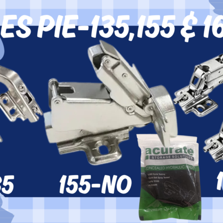 Hinges S S- 135,155,165