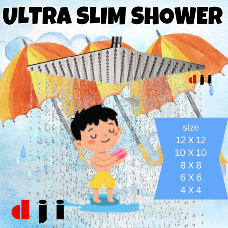 Ultra Slim Shower