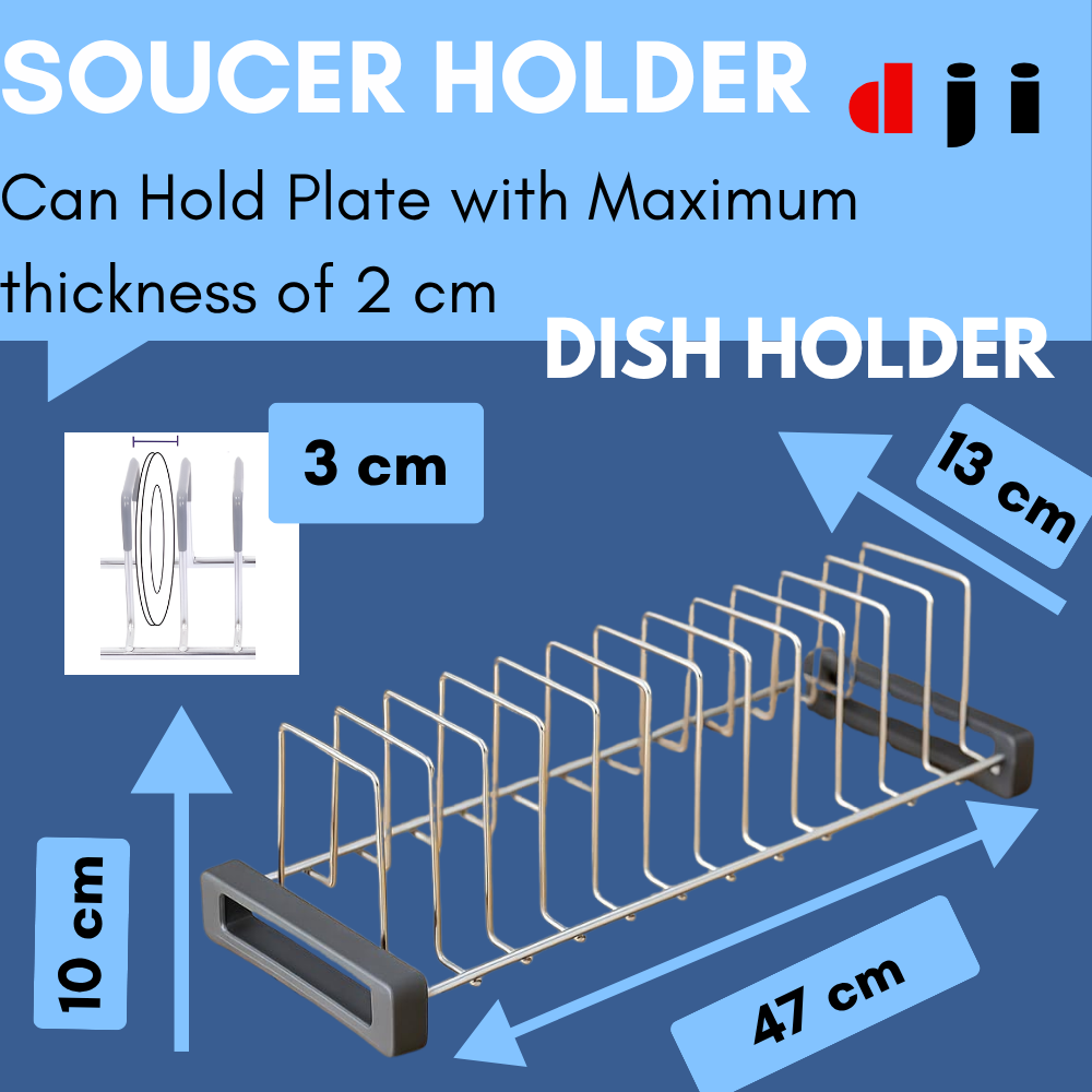 Dish Storage Rack for Modular Kitchen - Image 5