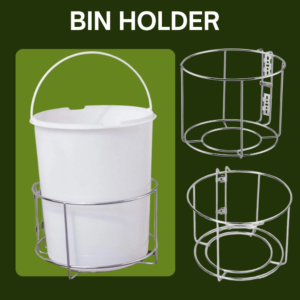 Stainless Steel Dustbin Wire Holder