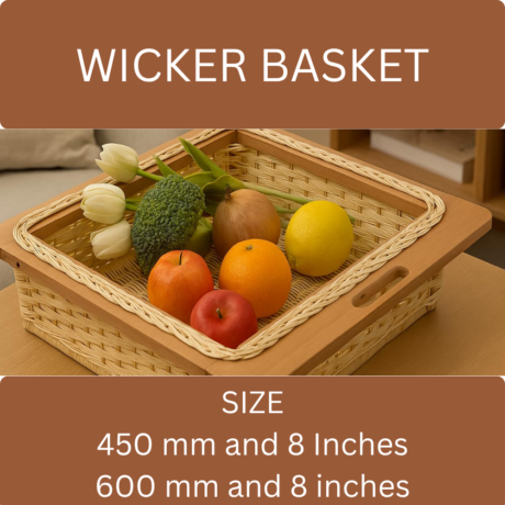 Kitchen Wicker Basket-CANE