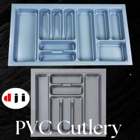 PVC Cutlery Tray for Modular Kitchen Drawers