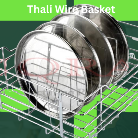 Thali Wire Basket