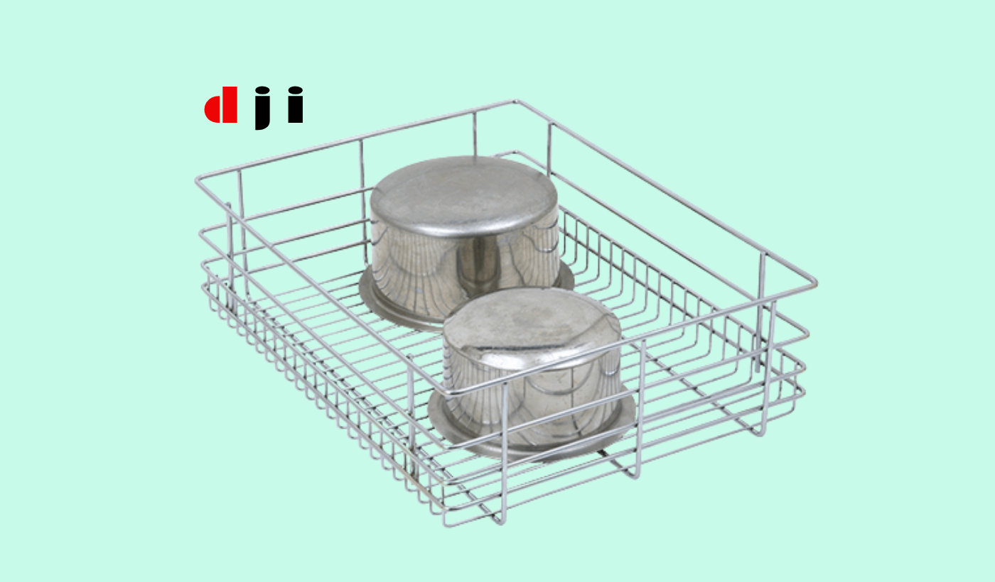 Plain Wire Basket - Image 2