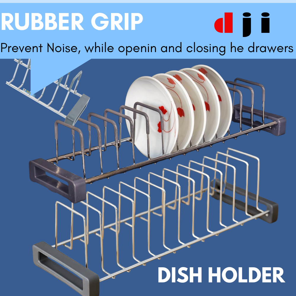 Dish Storage Rack for Modular Kitchen - Image 2