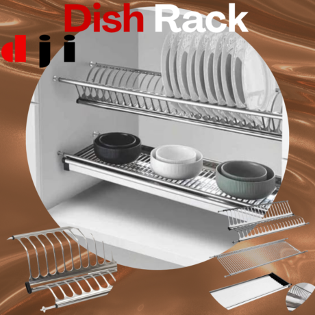 Stainless Steel Overhead Dish Rack