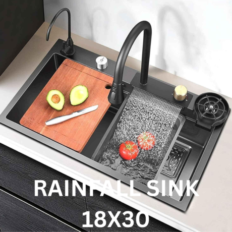 Multifunctional Rainfall Kitchen Sink