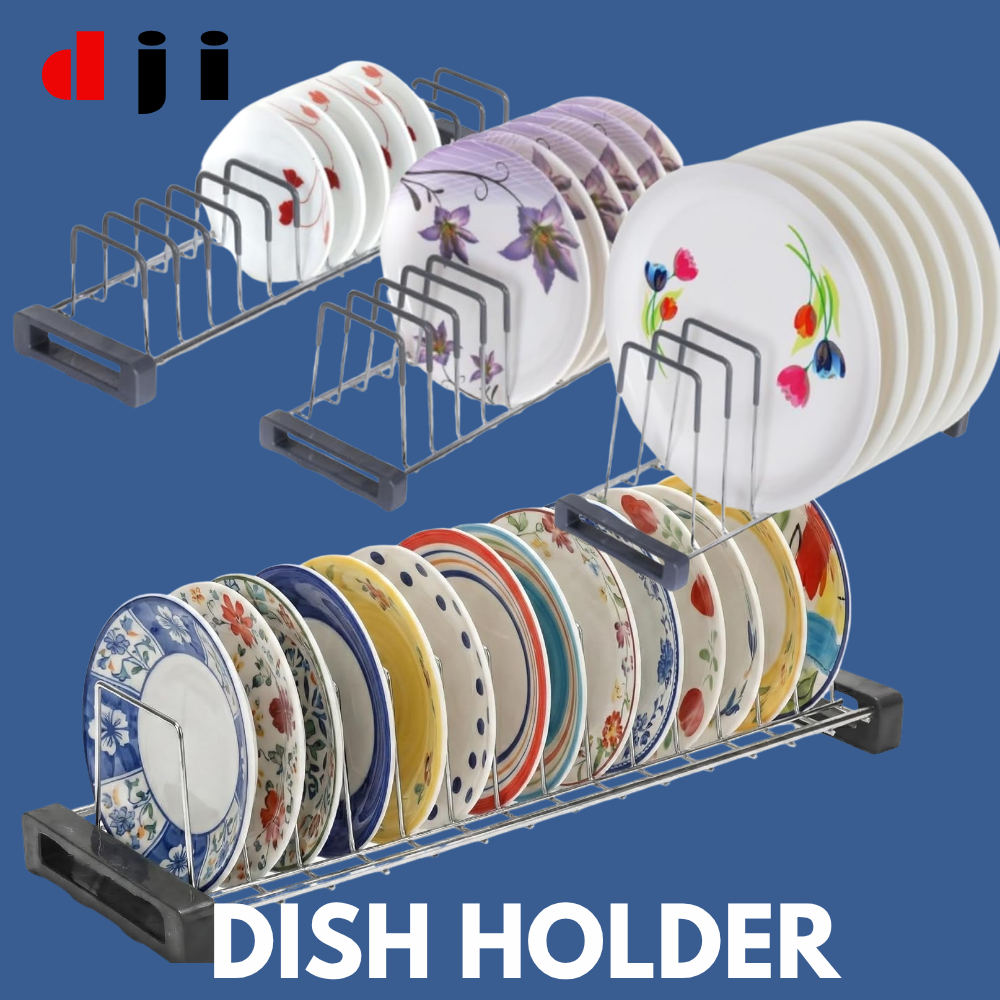 Dish Storage Rack for Modular Kitchen - Image 3