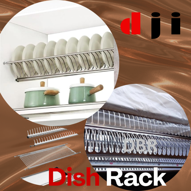 Stainless Steel Overhead Dish Rack – dhyaniji