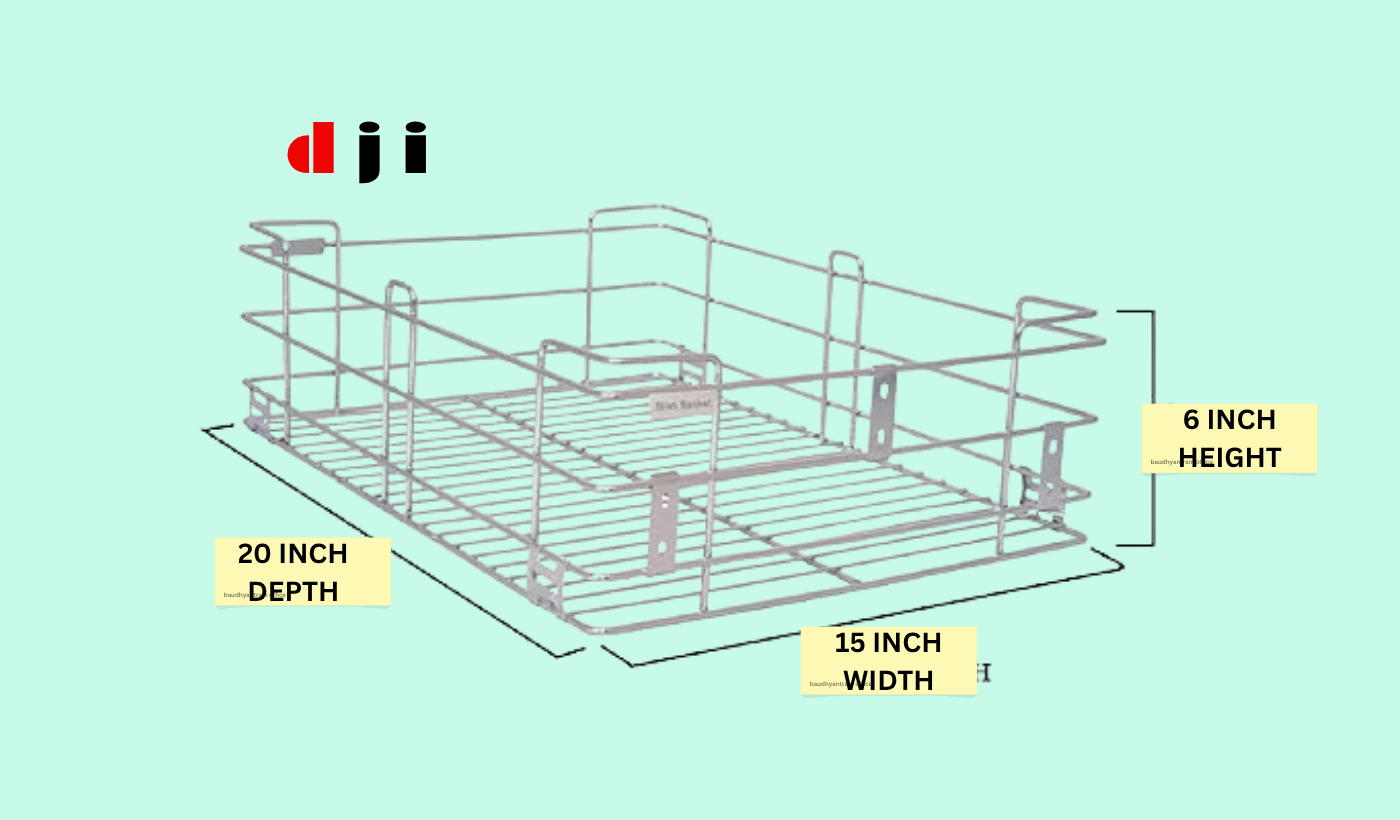 Plain Wire Basket - Image 4