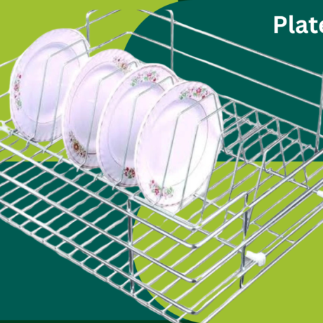 Plate Kitchen Basket