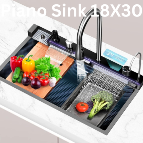 Multifunctional Piano Kitchen Sink