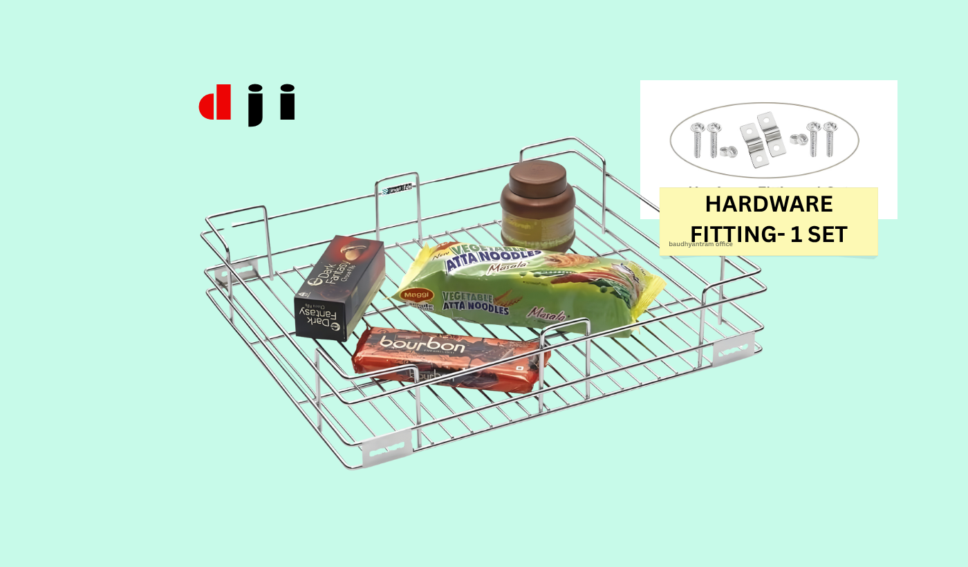 Plain Wire Basket - Image 5