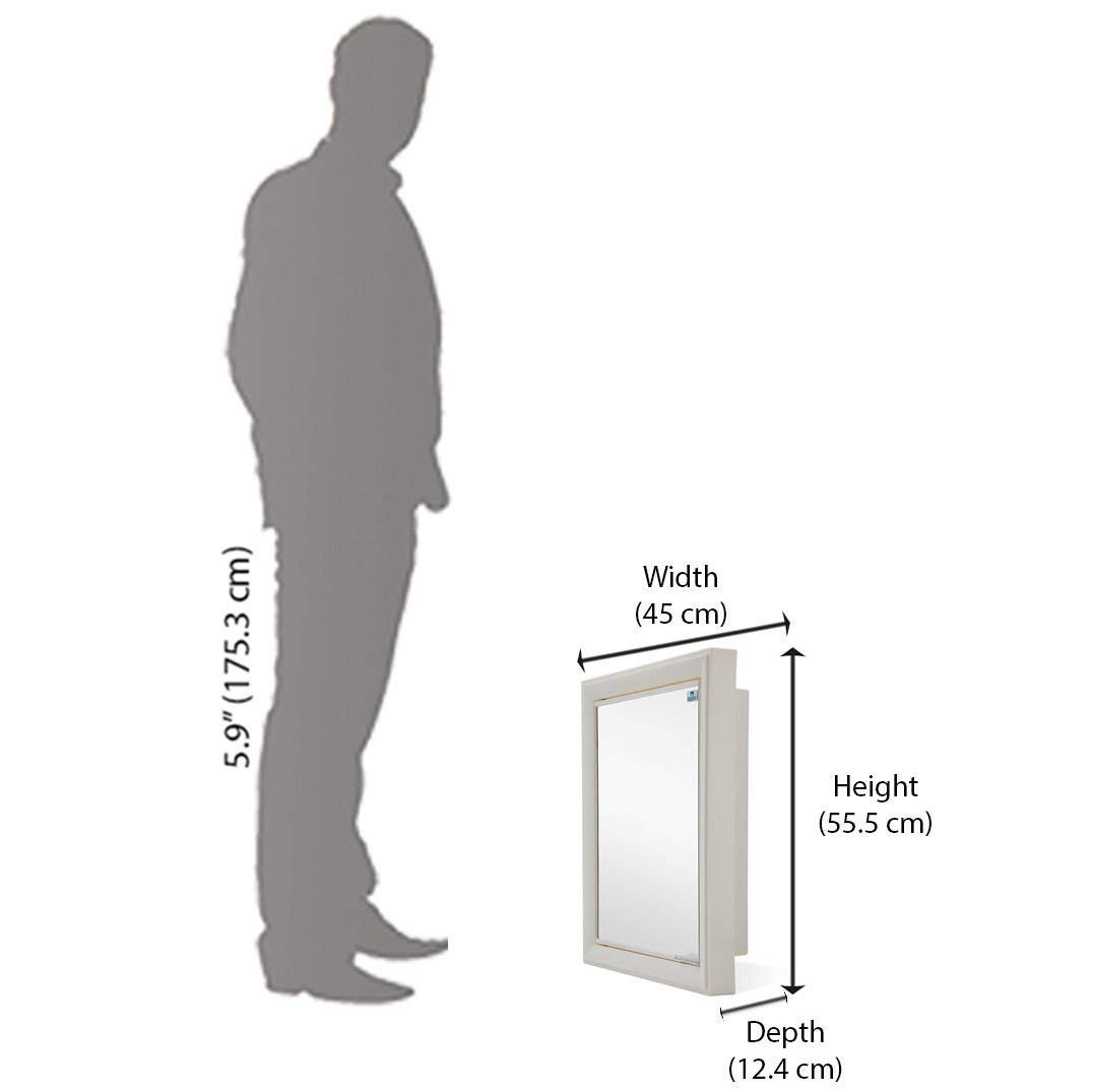 Bathroom Cabinet with Mirror - Image 5