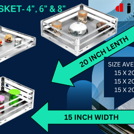 PIPE BASKETS (ALL VARIANTS) 15 X 20