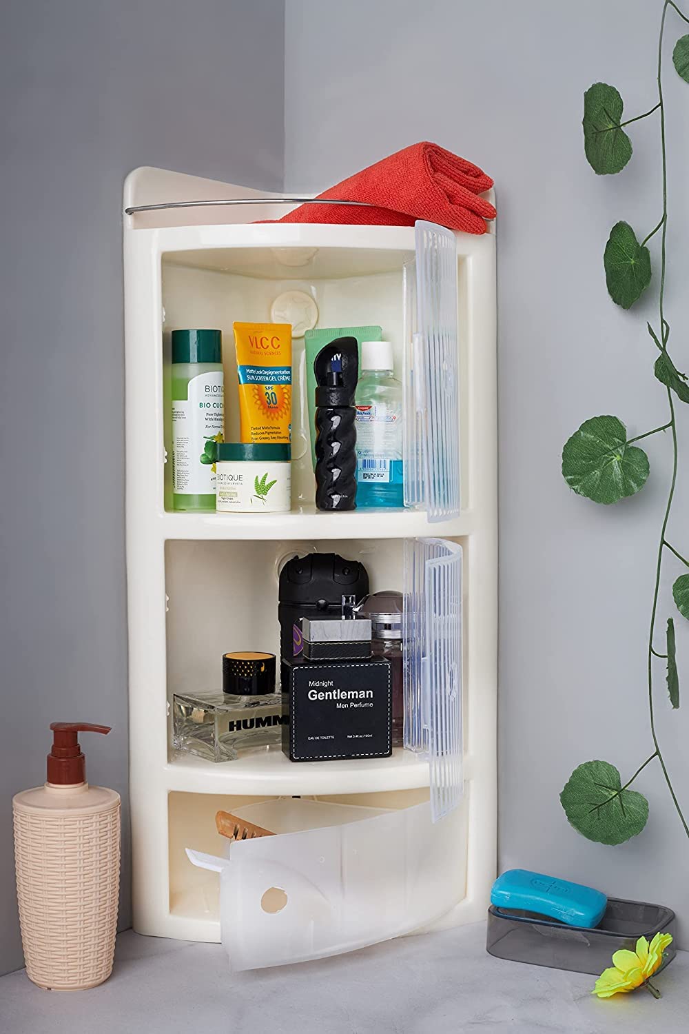 Plastic Wall Shelf
