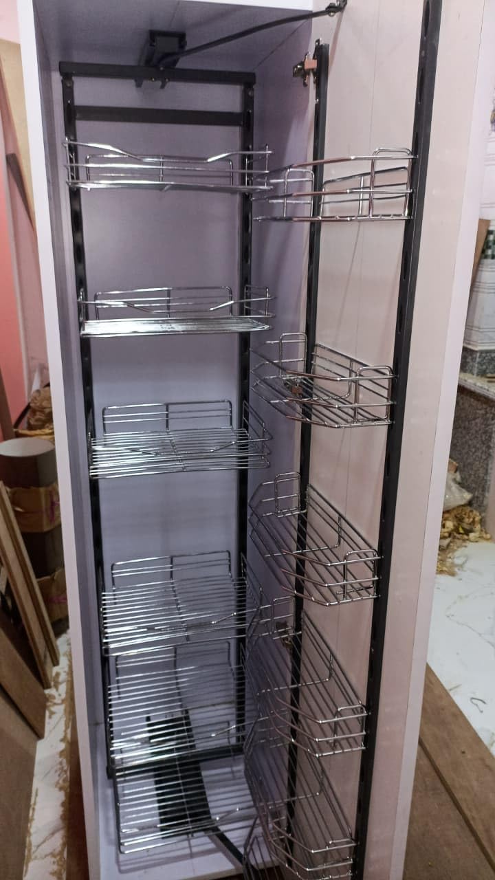 Stainless Steel Wire Kitchen Pantry - Image 5