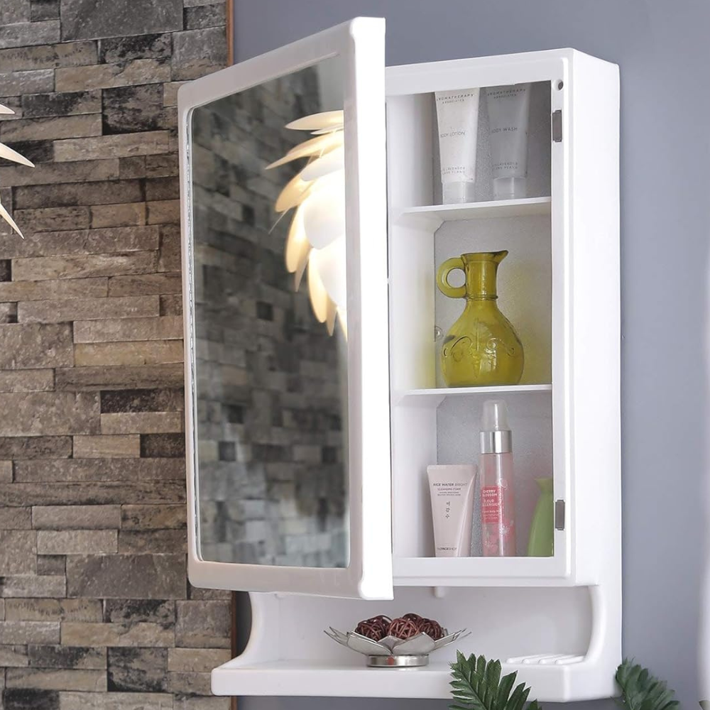 “Smart Space-Saving Mirror Cabinet – Perfect for Modern Bathrooms” - Image 3