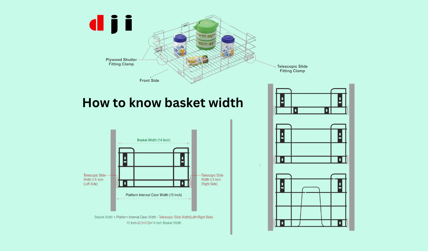 Plain Wire Basket - Image 6