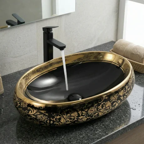 Black Gold Table Top