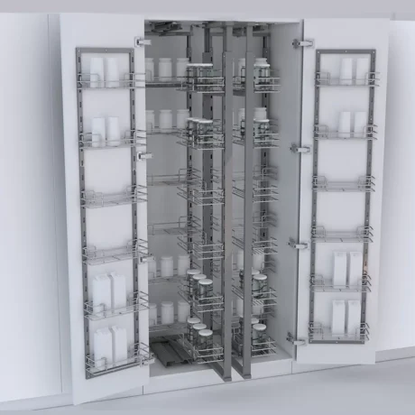 Stainless Steel Wire Kitchen Pantry