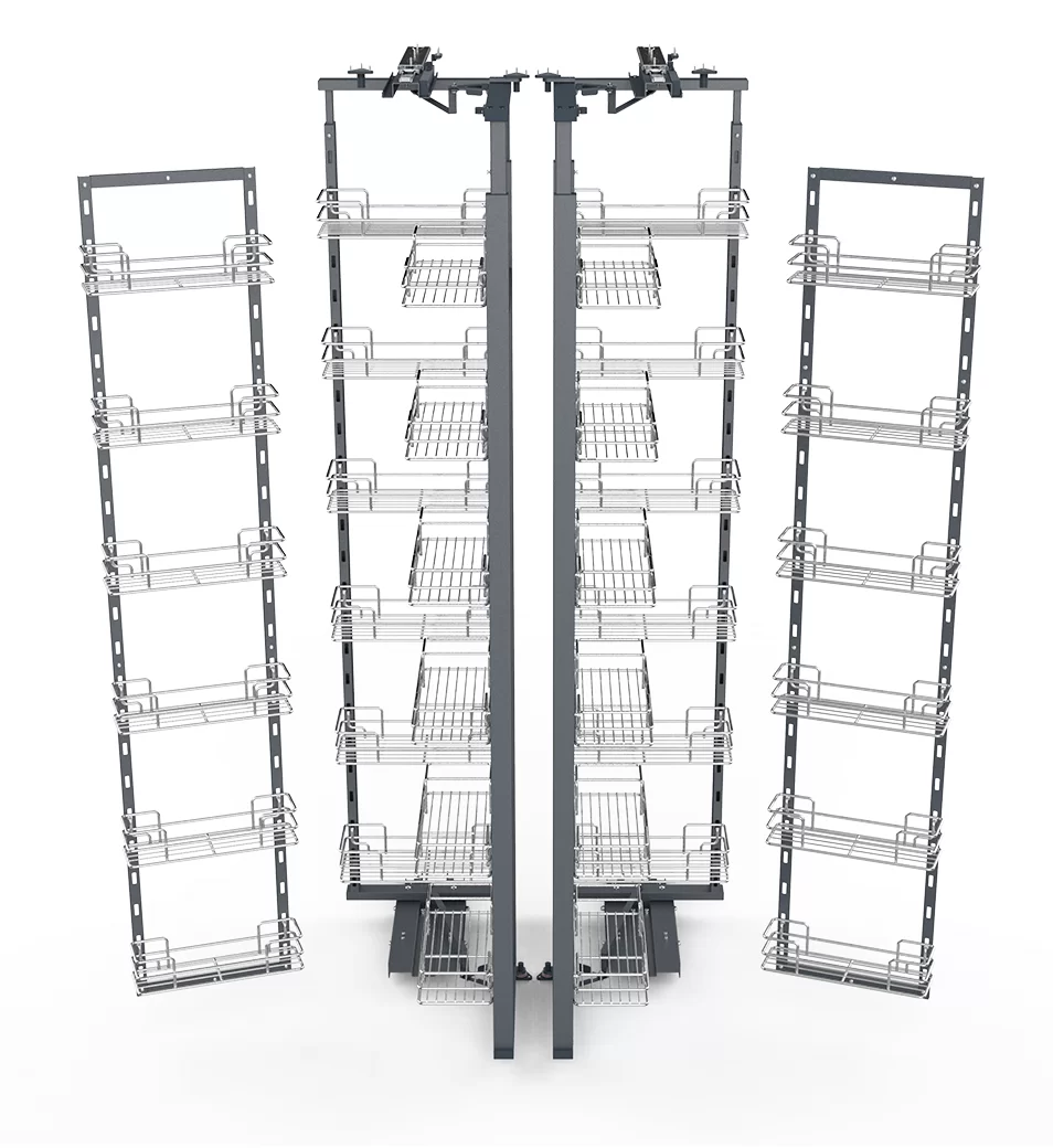 Stainless Steel Wire Kitchen Pantry - Image 2