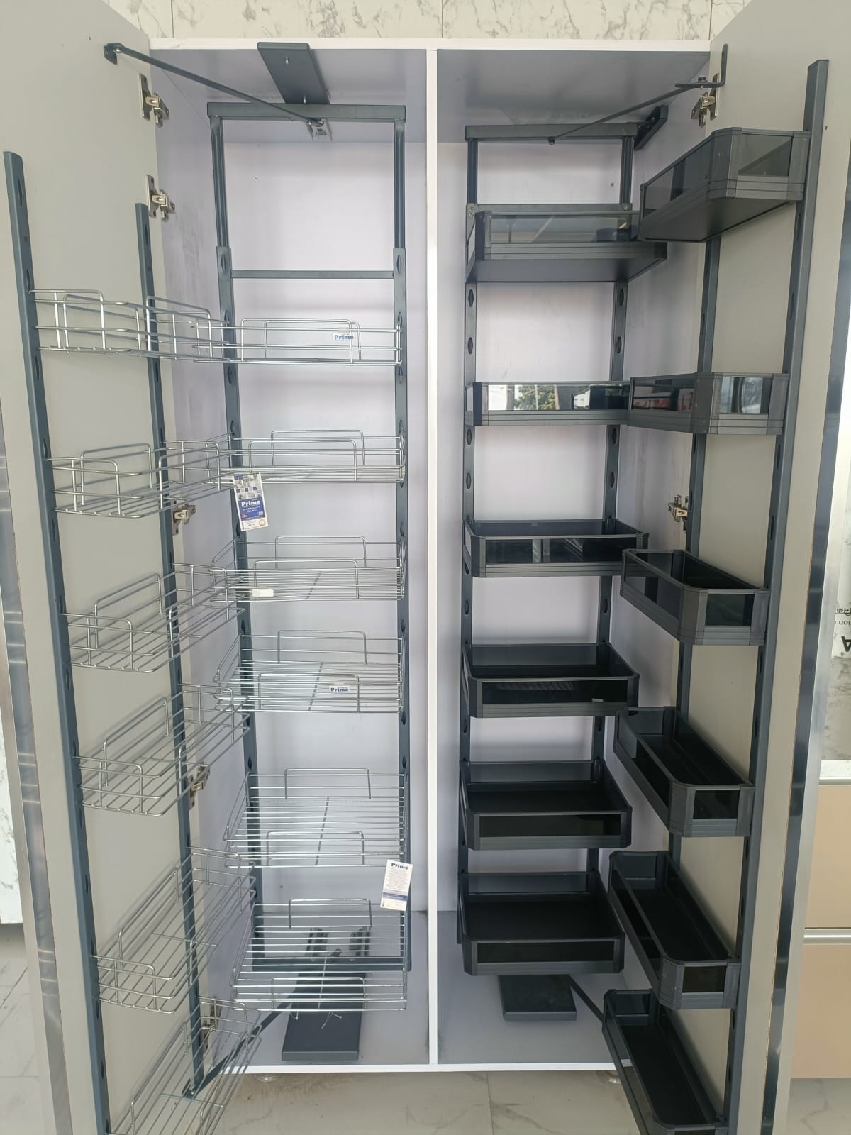 Stainless Steel Wire Kitchen Pantry - Image 6