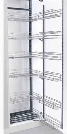 Stainless Steel Wire Kitchen Pantry - Image 7