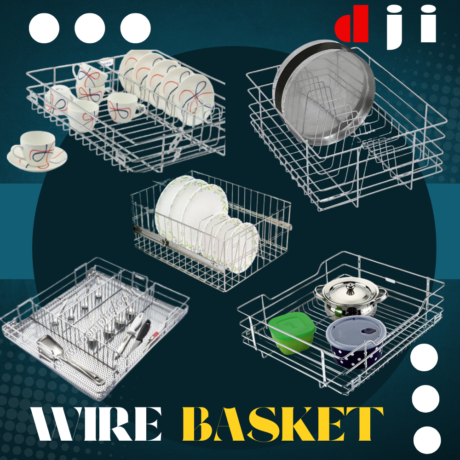 S S Kitchen Basket- 15 X 20 Inc