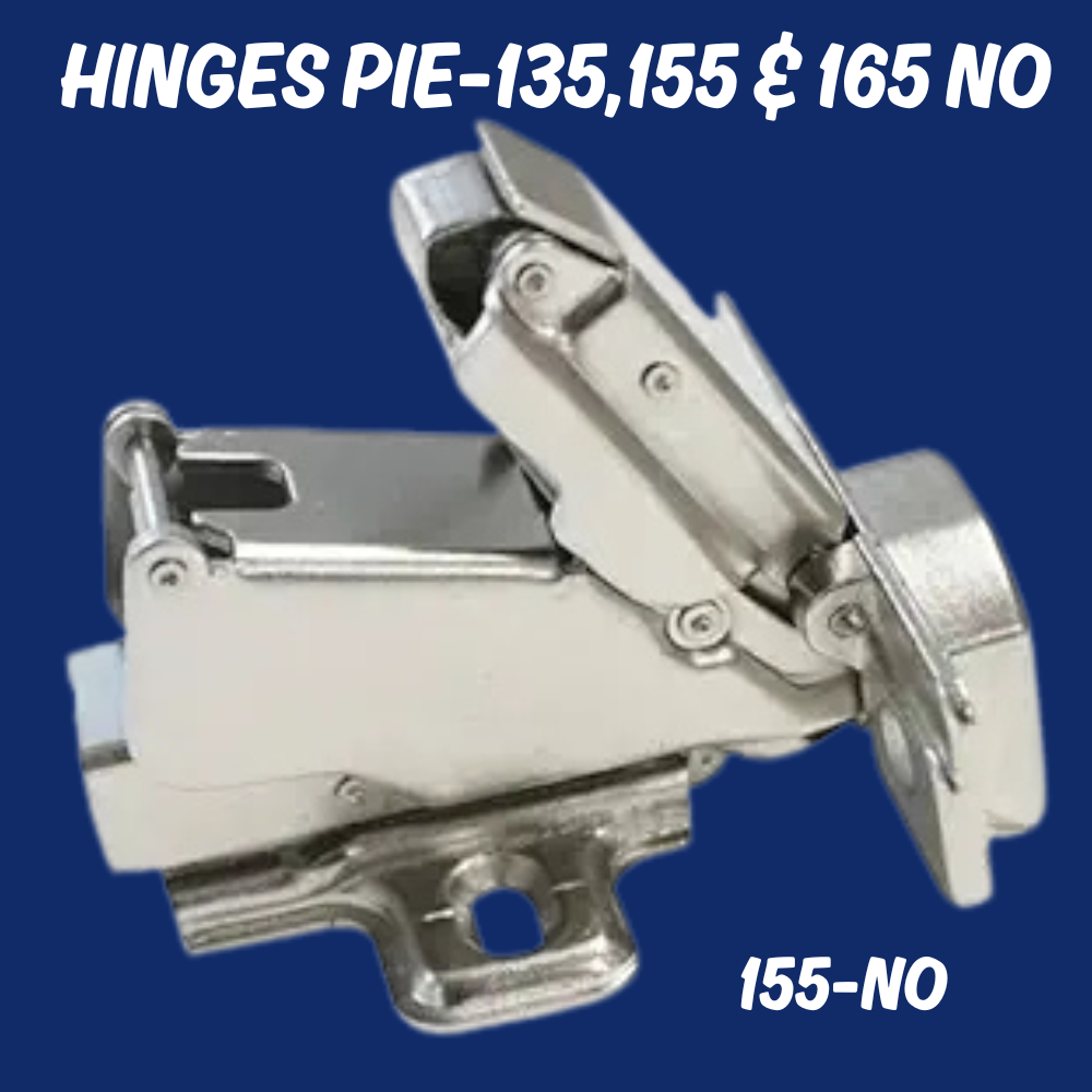 Stainless Steel Hinges- 135,155 & 165 No - Image 3