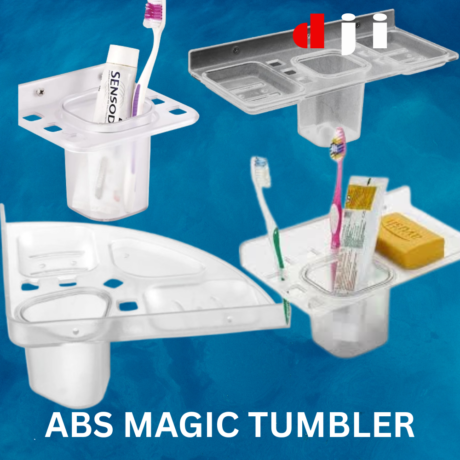 ABS Soap Dish with Tumbler Holder