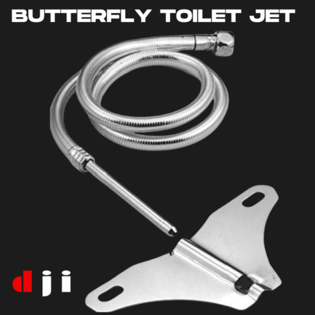 Butterfly Jet Spray with Tube