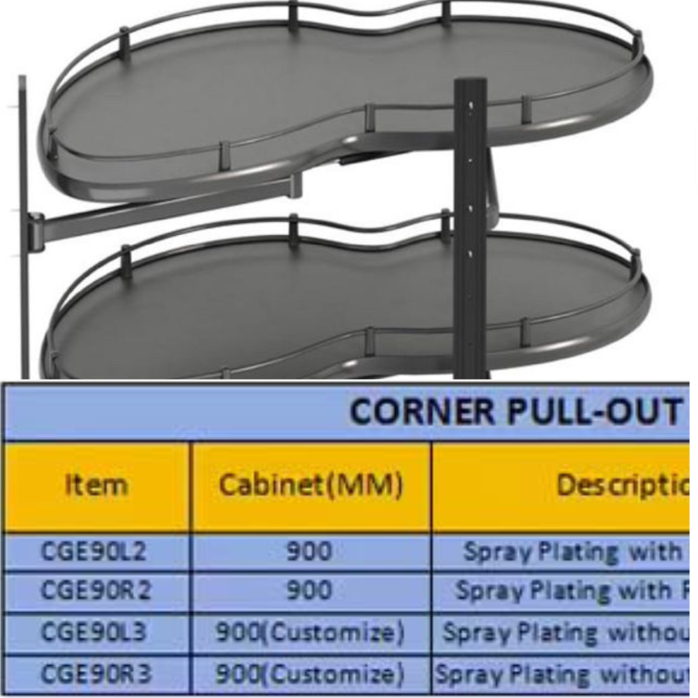 Magic Swing Tray Corner - Image 4