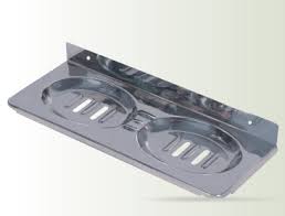 Stainless Steel Soap Dish Holder