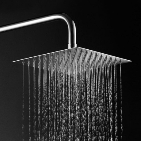 Round Shower Arm