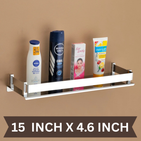 Stainless Steel Bathroom Shelf