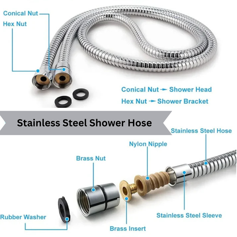 "Hand Shower with Tube" - Image 8