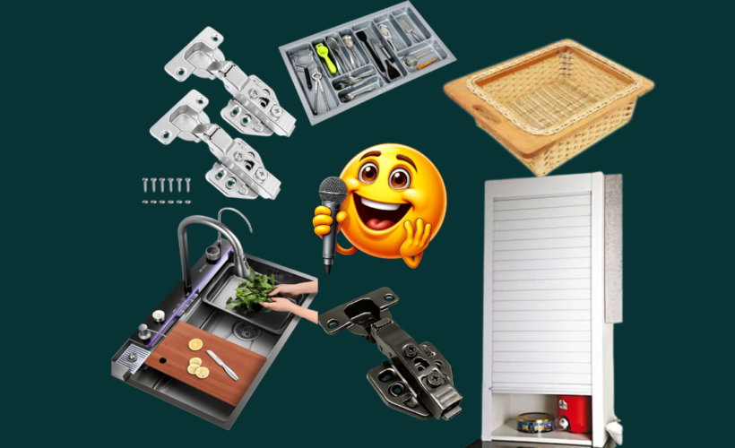 Tandem Box & Hinges