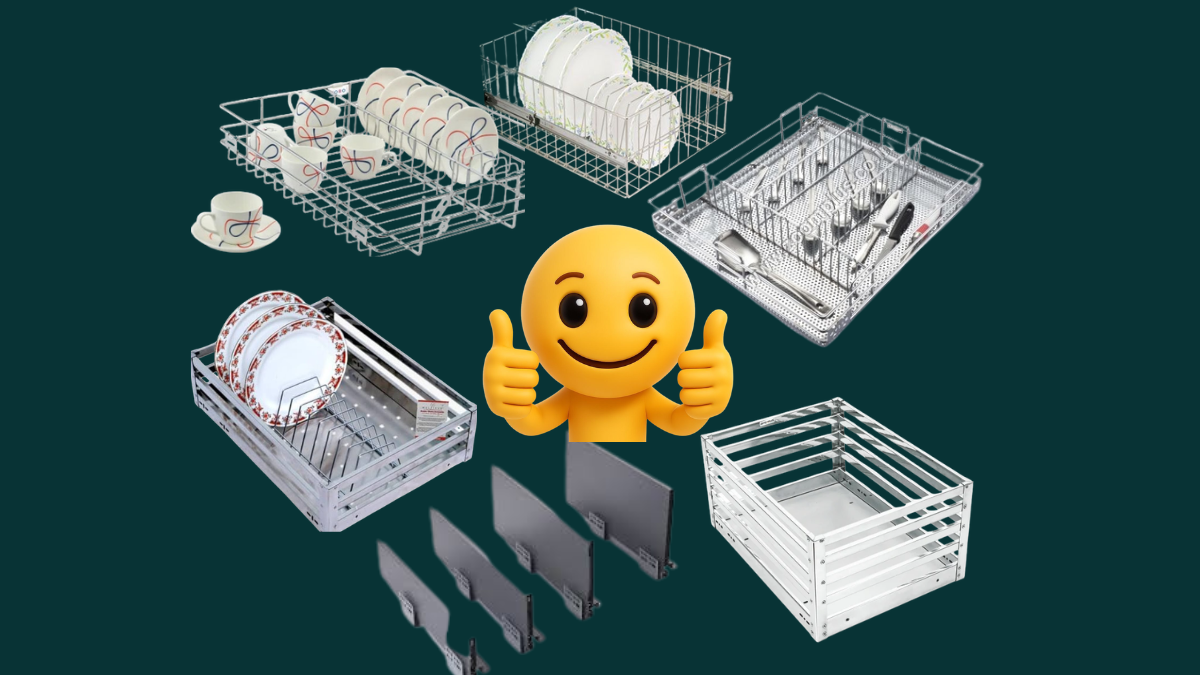 Kitchen Baskets- Wire