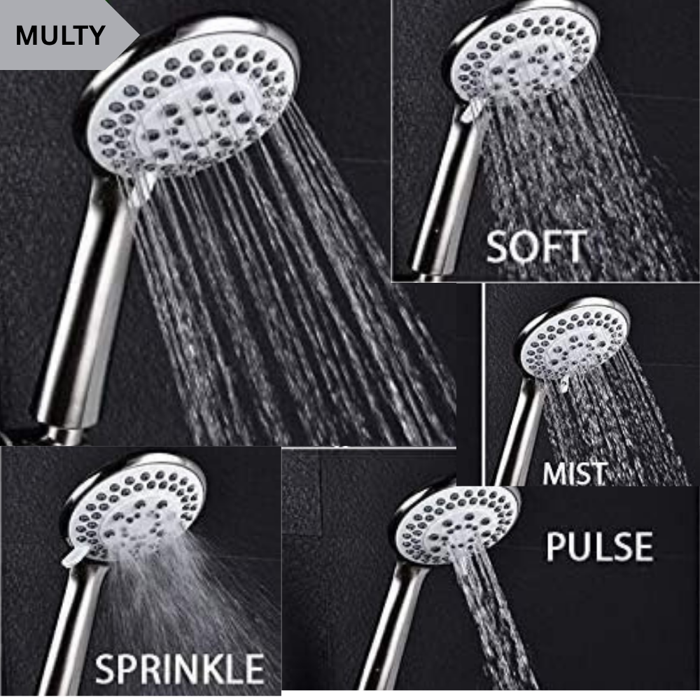 "Hand Shower with Tube" - Image 2