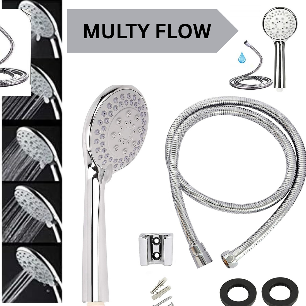 "Hand Shower with Tube" - Image 4