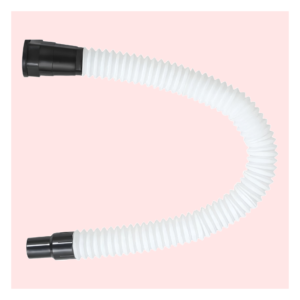 PVC Waste/Drain Bathroom Pipe.- 18"
