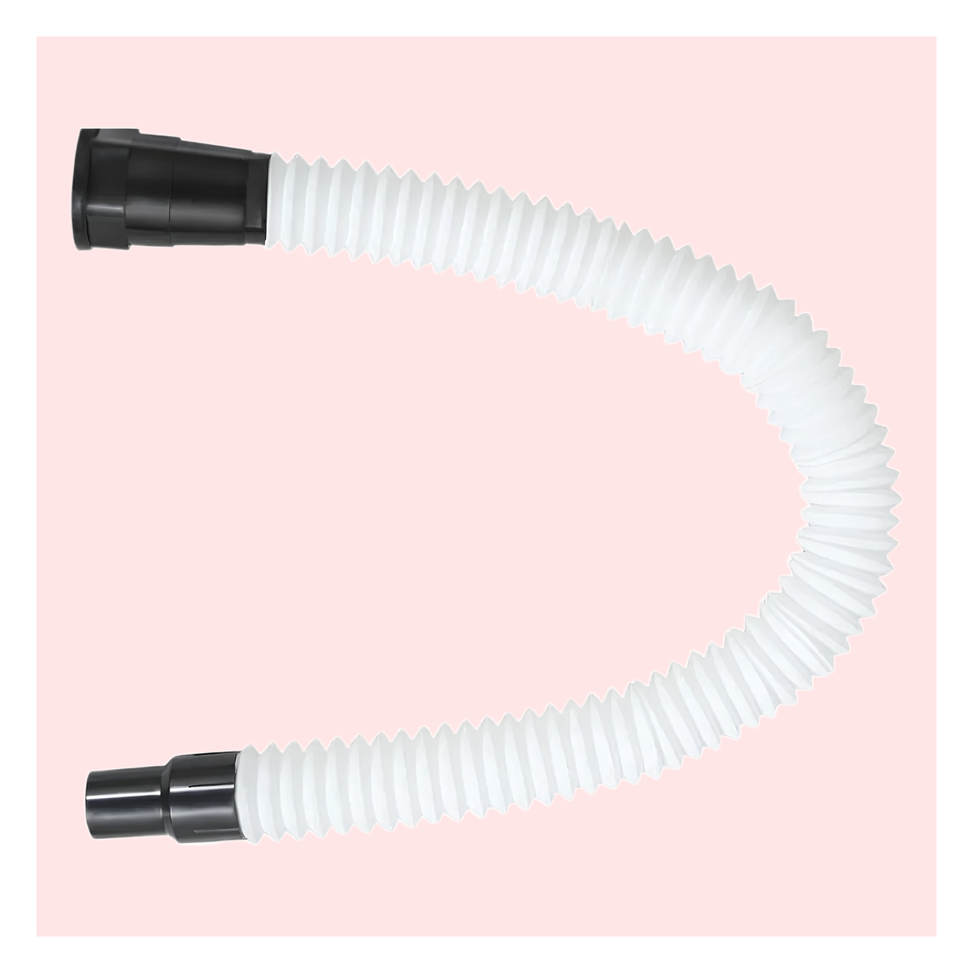 PVC Waste/Drain Bathroom Pipe.- 18"